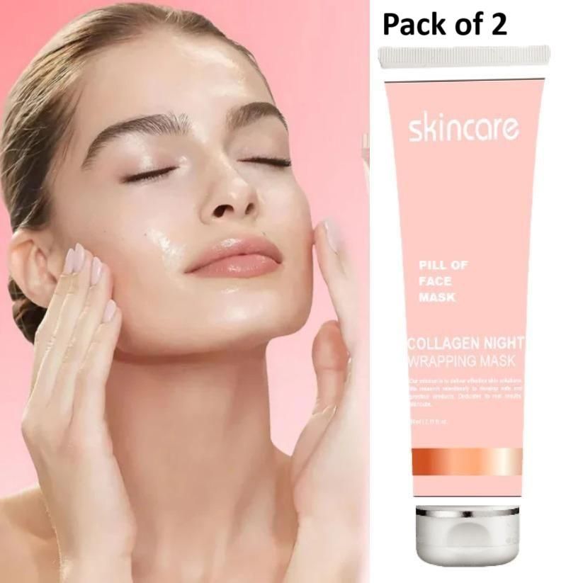 PureLyst Collagen Night Wrapping Peel Off Mask( Pack of 2)