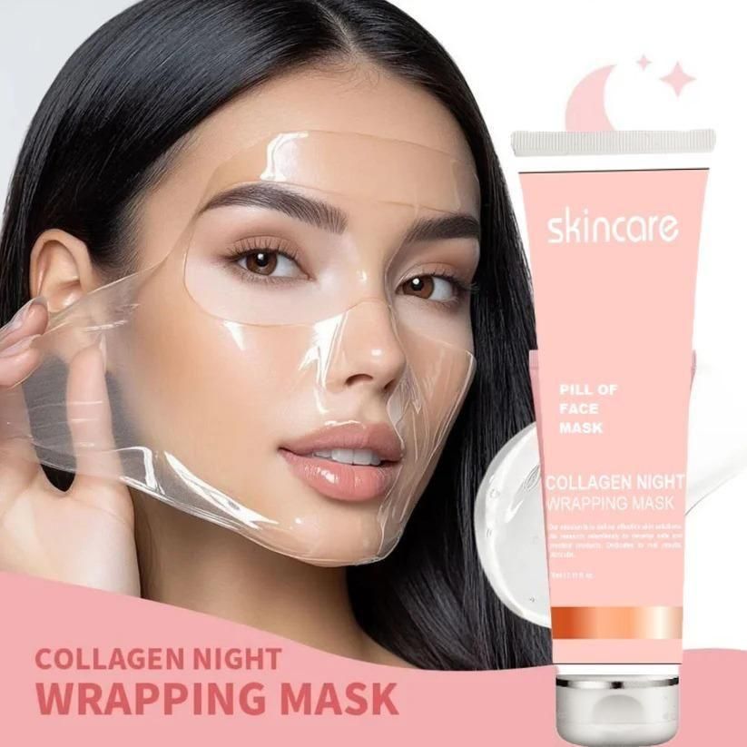 PureLyst Collagen Night Wrapping Peel Off Mask( Pack of 2)