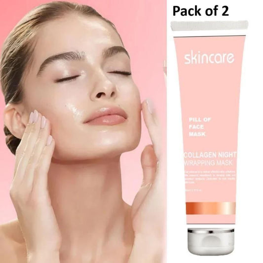 PureLyst Collagen Night Wrapping Peel Off Mask( Pack of 2)